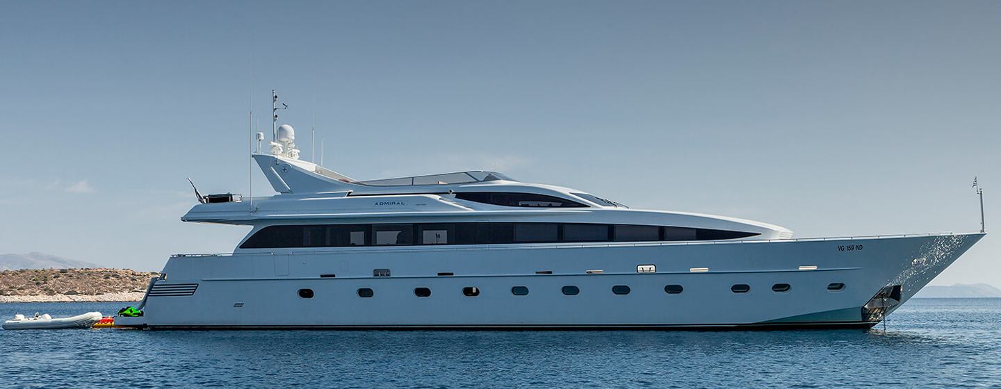 Motor yacht Tropicana 