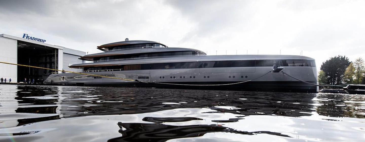 Feadship deliver 84m superyacht OBSIDIAN photo 1