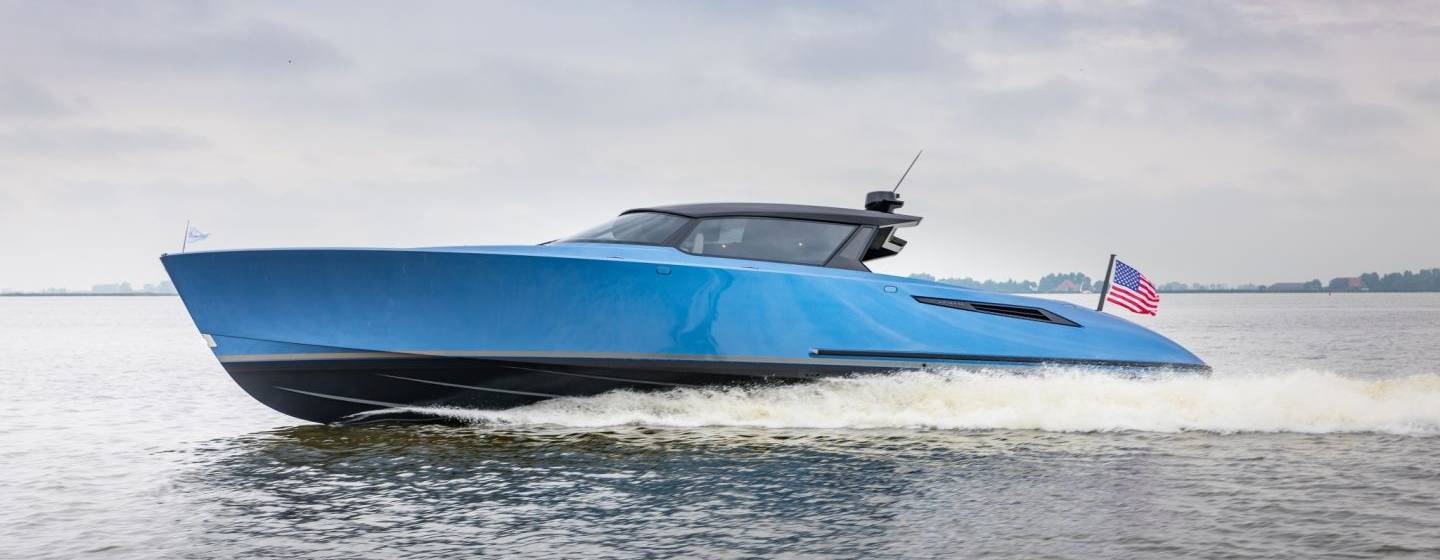 Wajer 55 HT Boats (Mk1, 2016 - 2025), Example 1