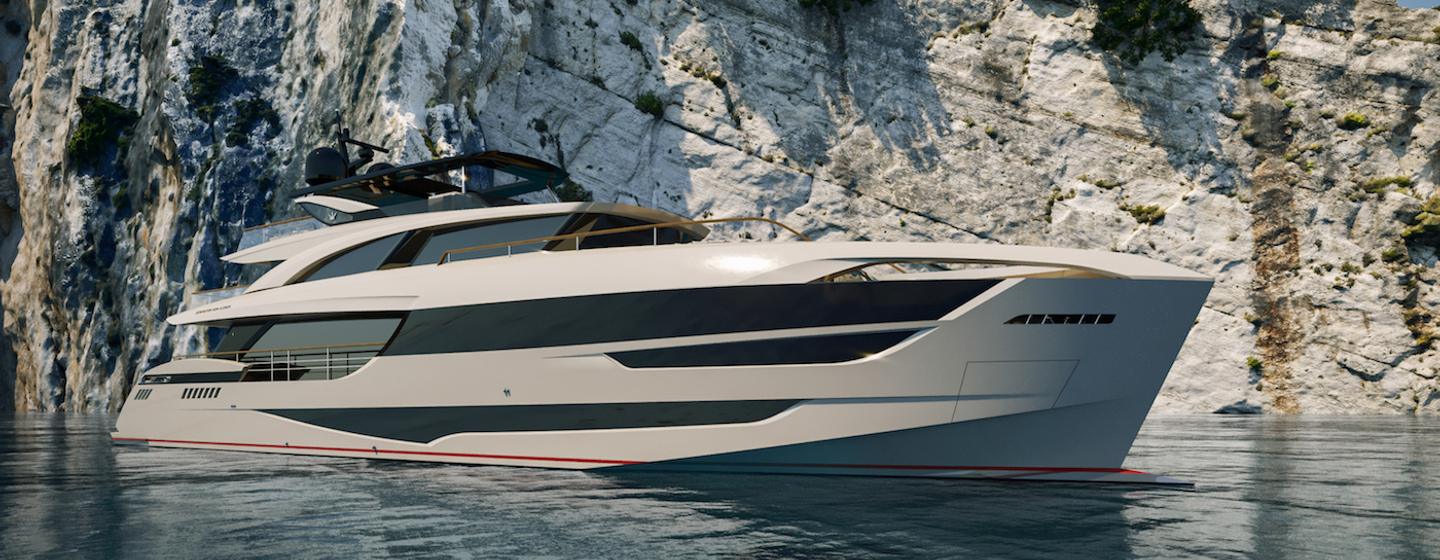 Dominator Yachts 42 M/Y PEPPERMINT has an international flavor photo 1