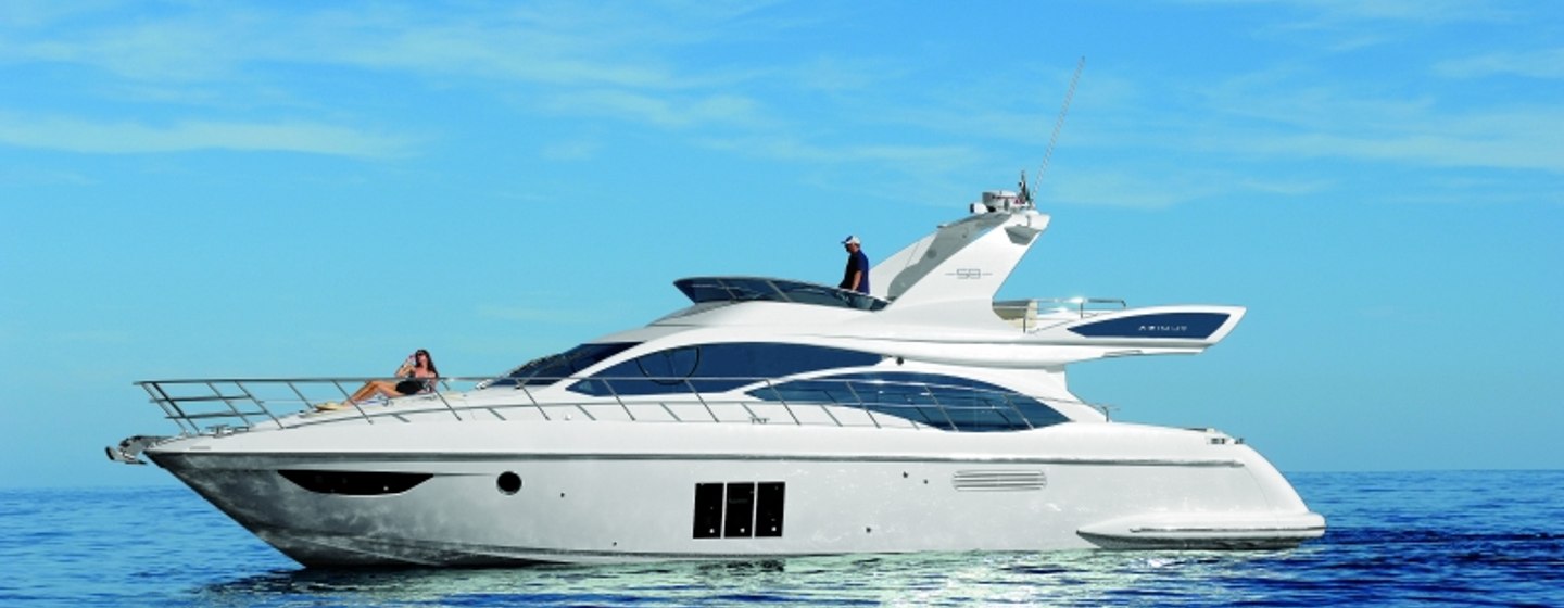 Azimut 58 Yachts (Mk2, 2007 - 2011), Example 1