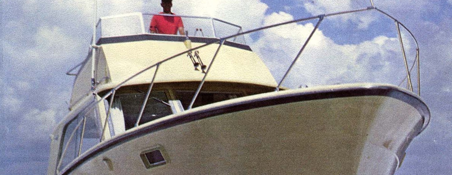 Hatteras 36 Convertible Yachts (Mk1, 1969 - 1977), Example 1