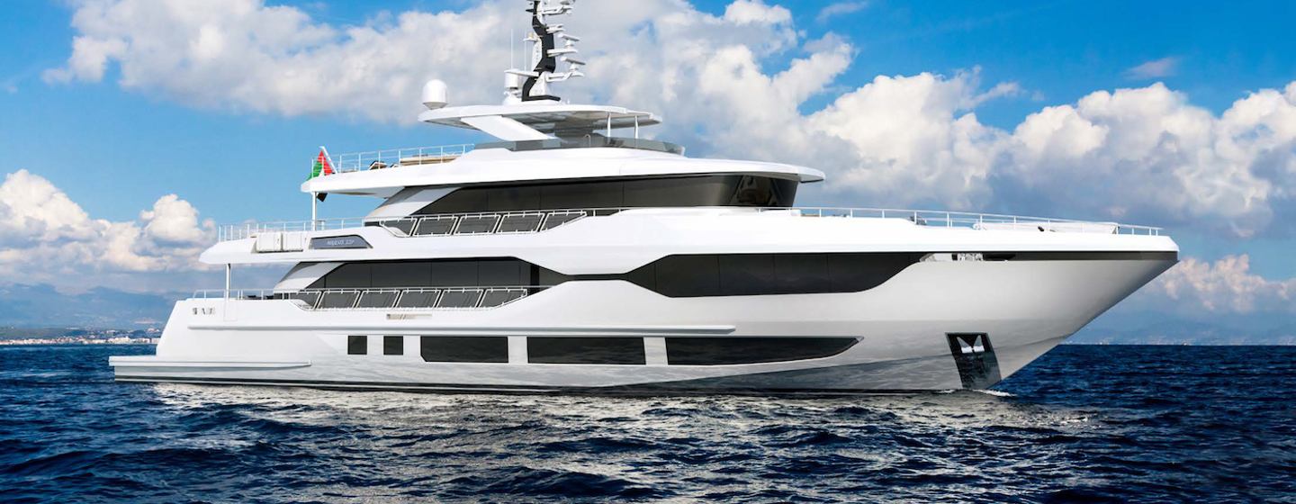 Gulf Craft reveals 37m Majesty 120 at Monaco Yacht Show photo 1