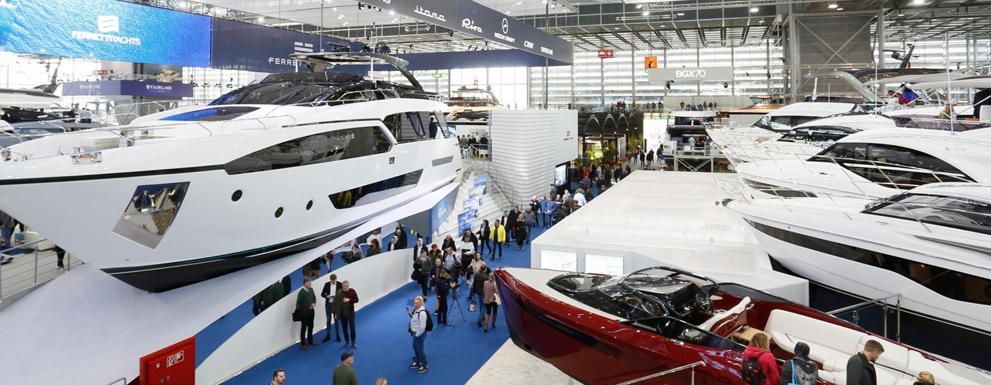 Motor yachts regain European stature at Boot Dusseldorf 2020 photo 1