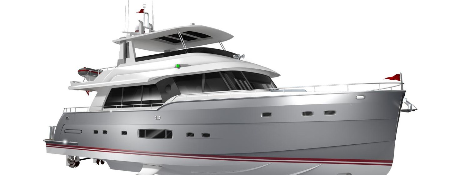 Outer Reef 720 Trident Yachts, Example 1