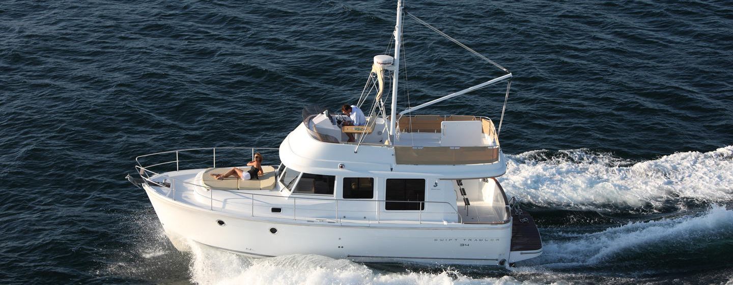 Beneteau Swift Trawler 34 Boats (2009 - 2017), Example 1
