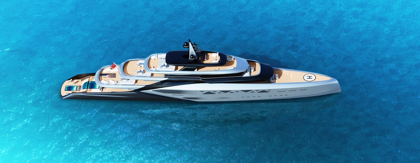 Design Storz reveals automotive-inspired 109m superyacht concept SKIA photo 1