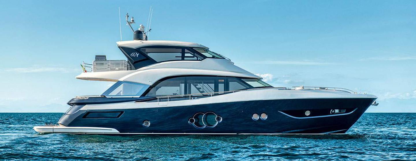 Monte Carlo MCY 76 Skylounge Boats (2020 - 2025), Example 1