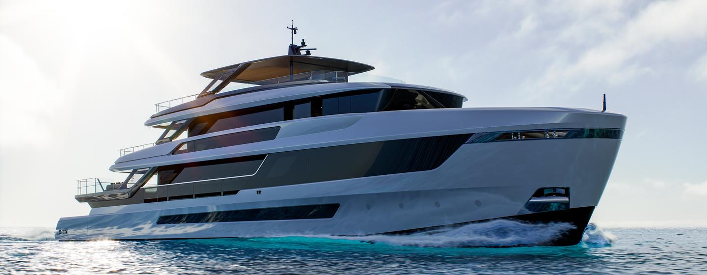 Extra X130 Triplex Yachts, Example 1