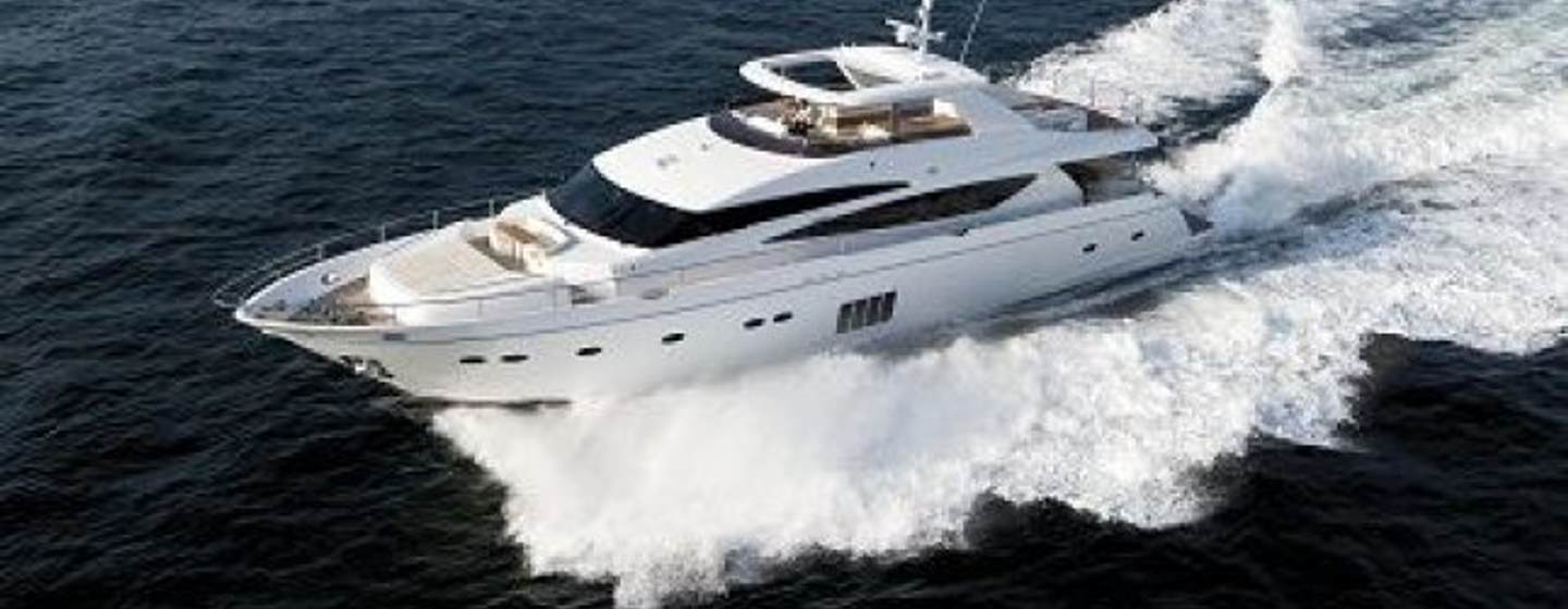 Princess 98 Motor Yachts (2012 - 2015), Example 1