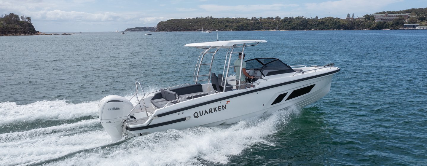 Quarken 27 T-Top Boats, Example 1