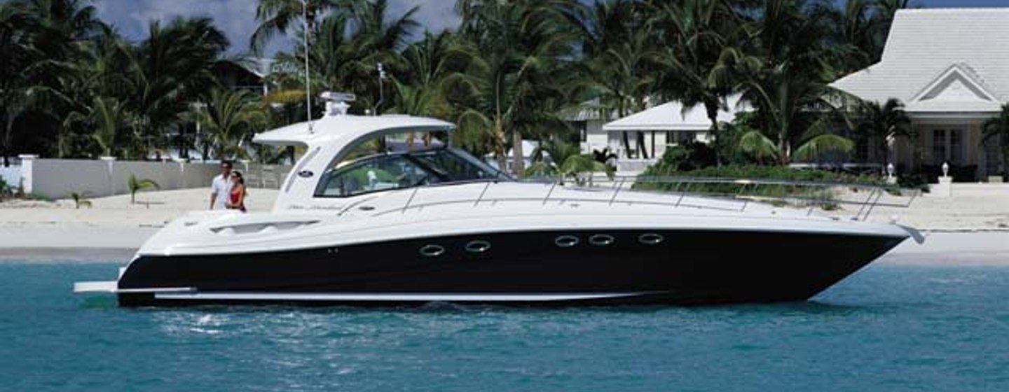 Sea Ray 500 Sundancer Yachts (Mk3, 2003 - 2005), Example 1