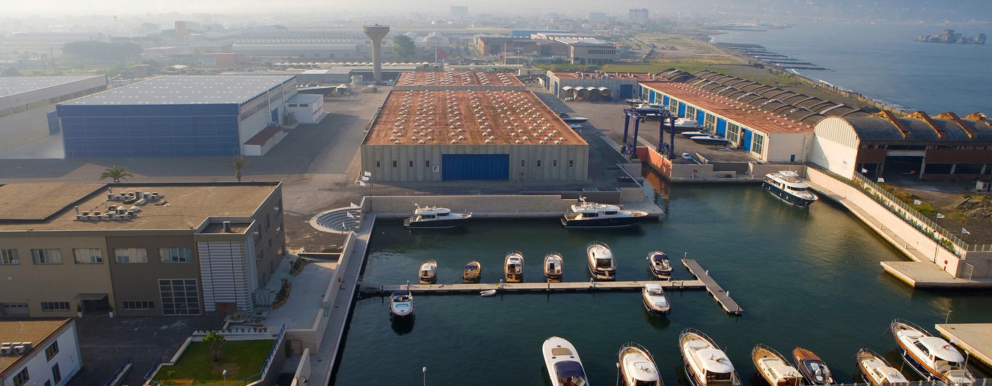 Arcadia Yachts expand production facility at Marina Di Torre Annunziata photo 1