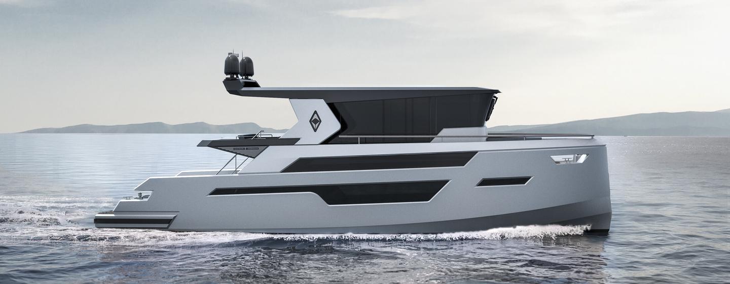 New shipyard Alva announces the Eco Cruise 50 electric yacht photo 1