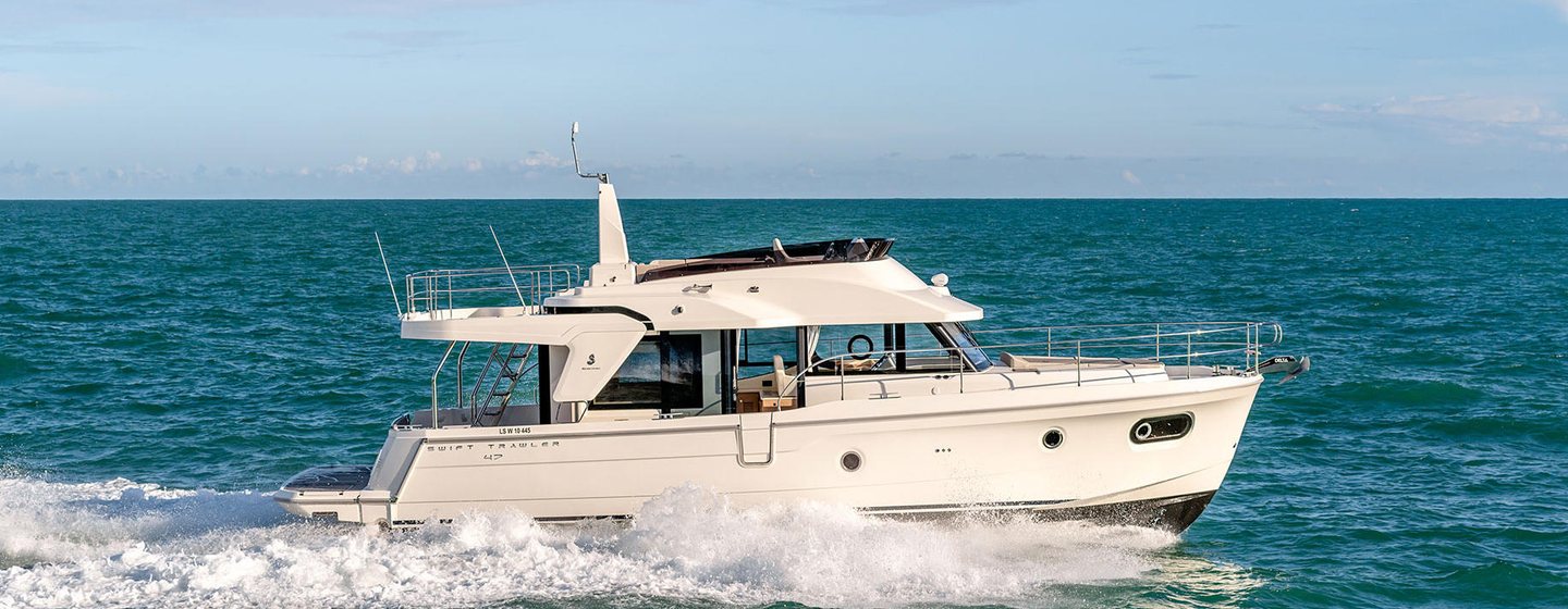 Beneteau Swift Trawler 47 Boats (2018 - 2021), Example 1