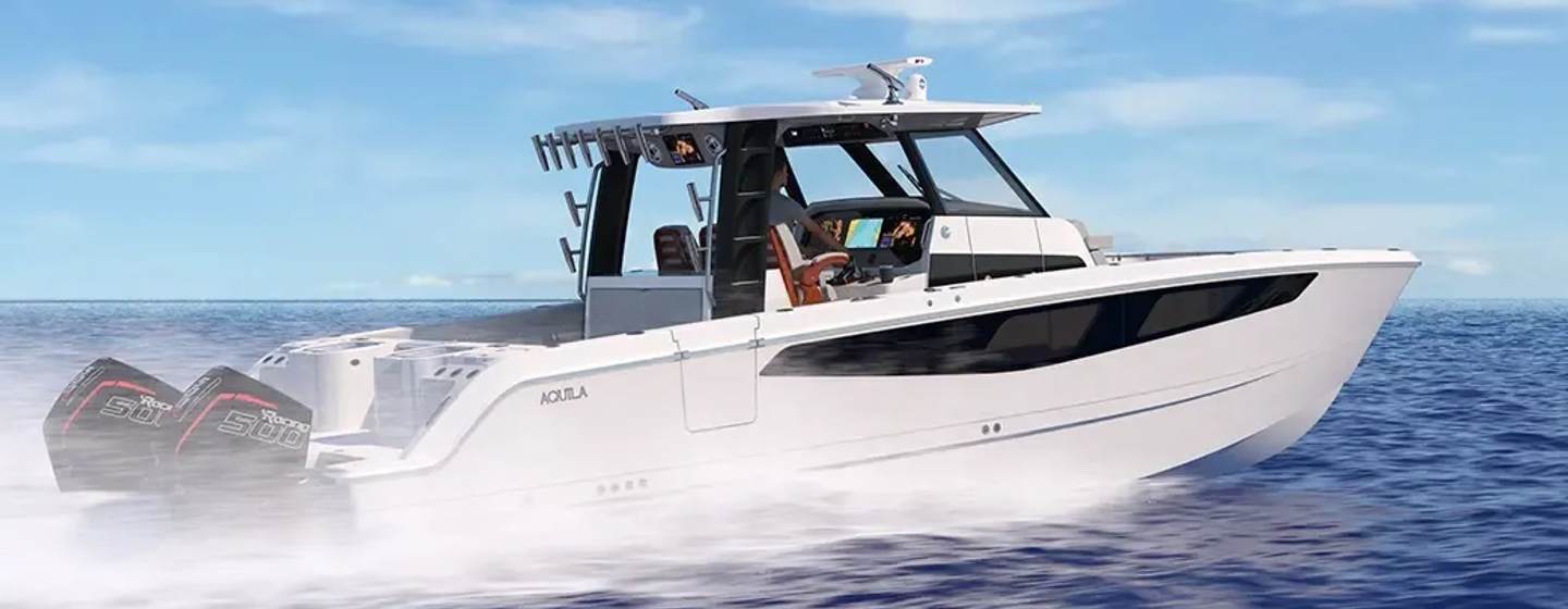 Aquila 36 Molokai Catamarans, Example 1