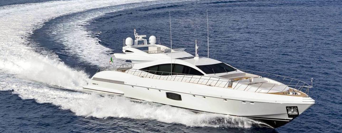 Overmarine sell fifth Mangusta 110 superyacht photo 1