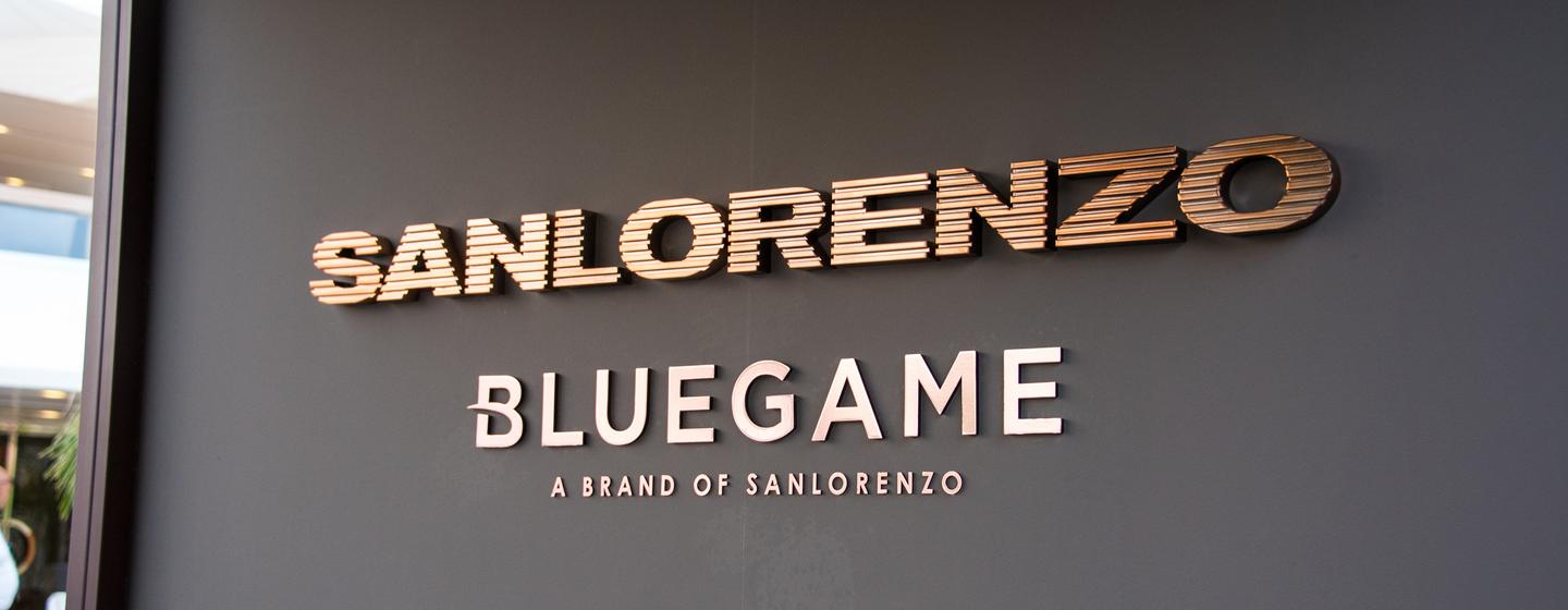 Sanlorenzo stand at Cannes Yachting Festival