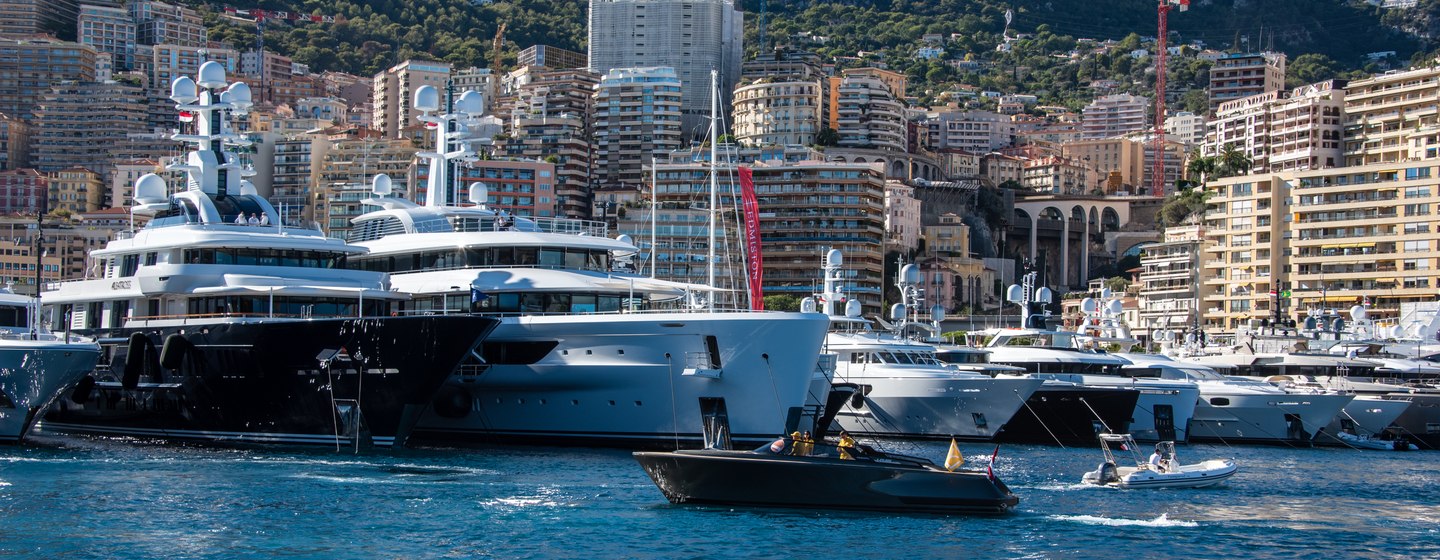 Monaco Yacht Show 2022: YachtBuyer on the ground photo 1