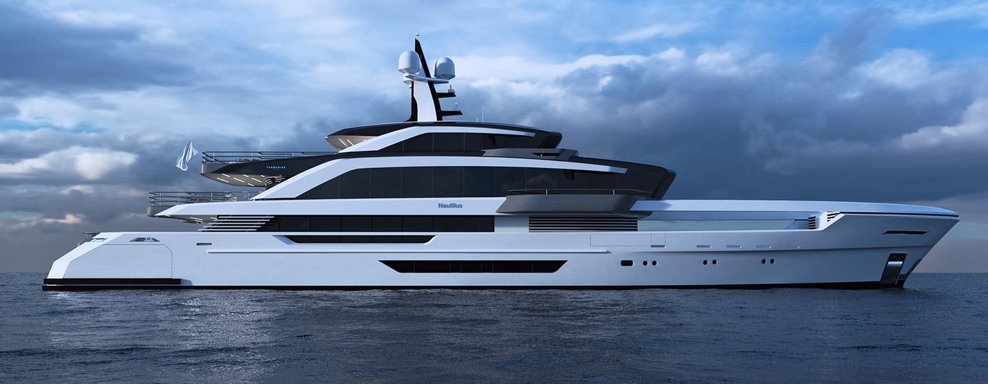 Turquoise Yachts reveals new 'go anywhere' 62m Nautilus photo 1