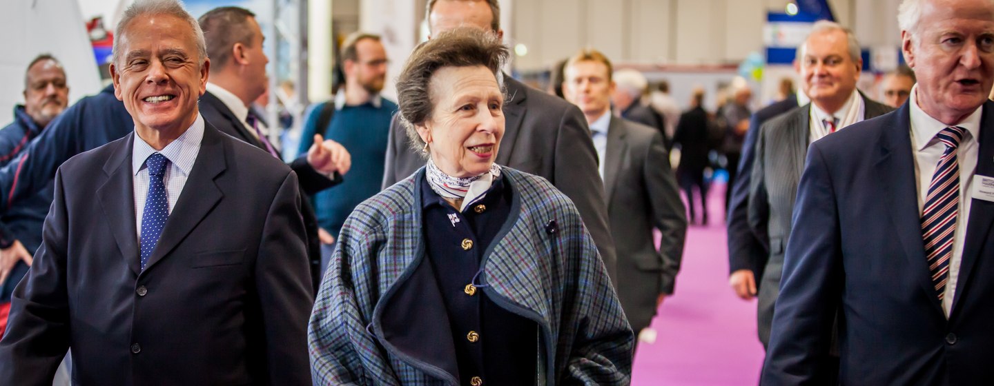 Princess Royal Attends The London Boat Show photo 1