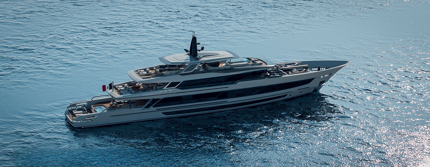 Baglietto T54 Yachts, Example 1
