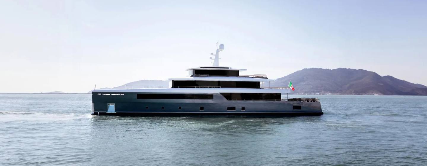 Motor yacht Amante launched by Perini Navi