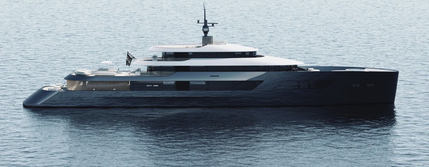 Jay Aberdoni reveals renders of 73m superyacht DAY ONE photo 1