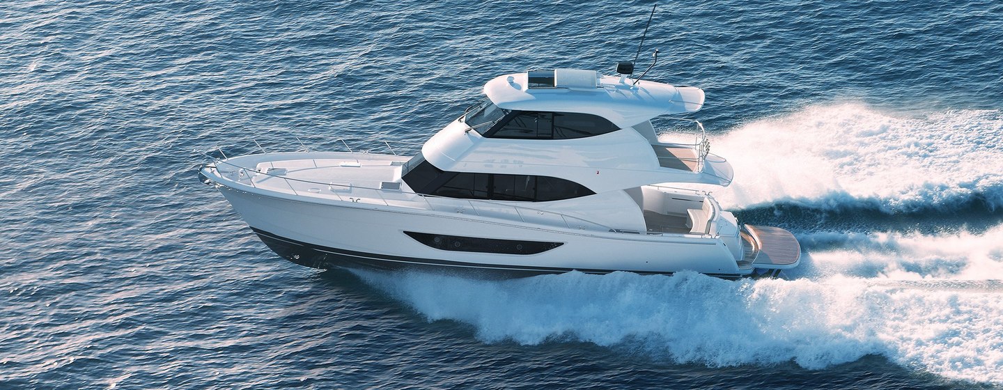 Maritimo M54 Yachts (Gen 2, 2021 - 2021), Example 1