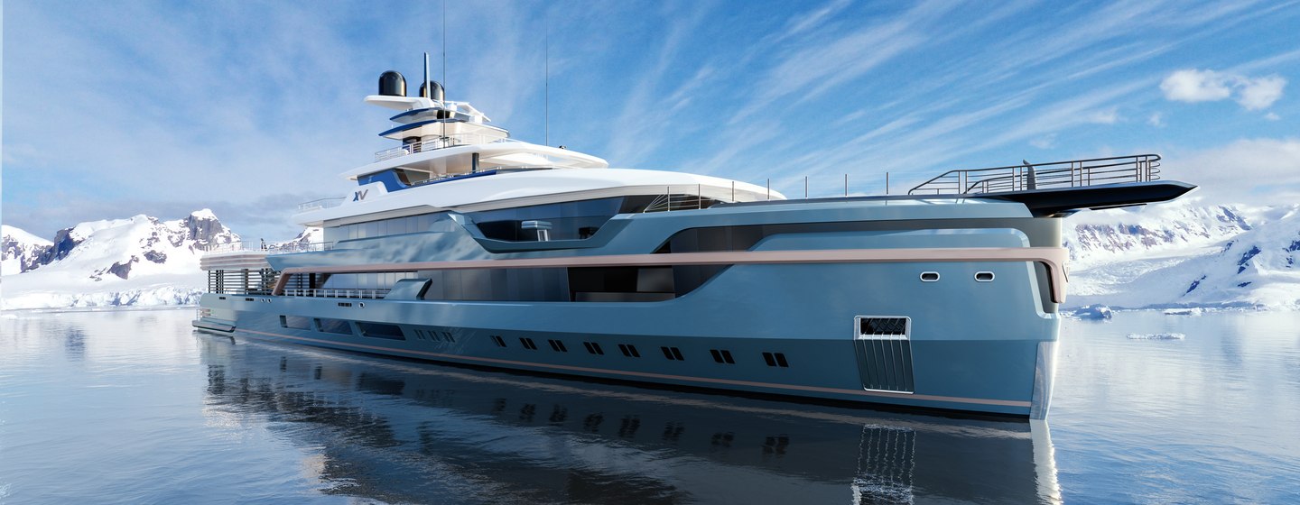 Heesen unveil first glimpse of 57m (187ft) XV67 photo 1