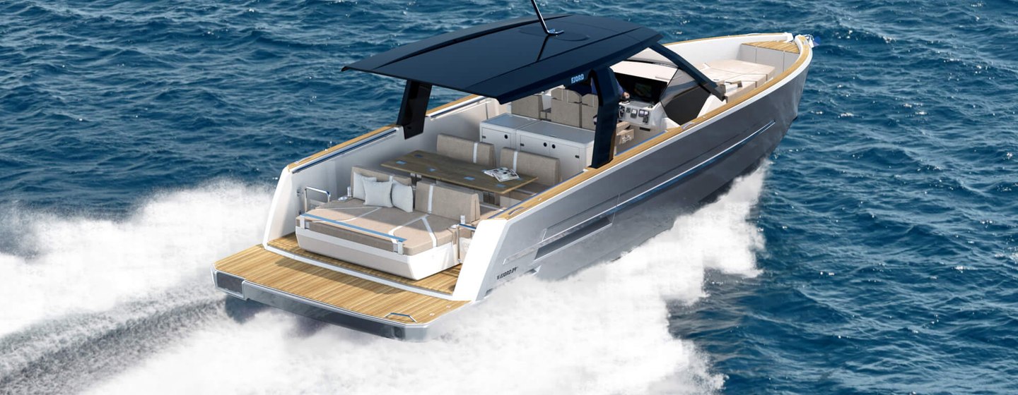 Fjord 39 XL World Premiere at the 64th Genoa International Boat Show 2024 photo 1