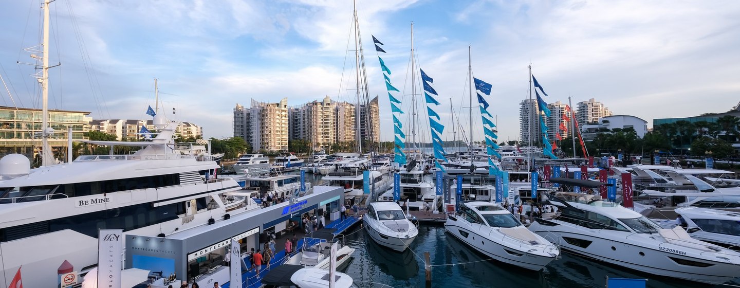 Singapore Yacht Show 2021