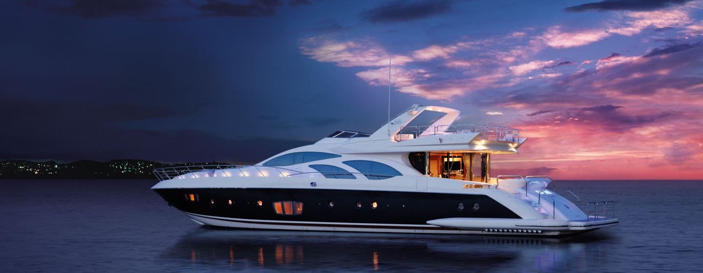 Azimut 98 Leonardo Yachts (Gen 2, 2005 - 2010), Example 1