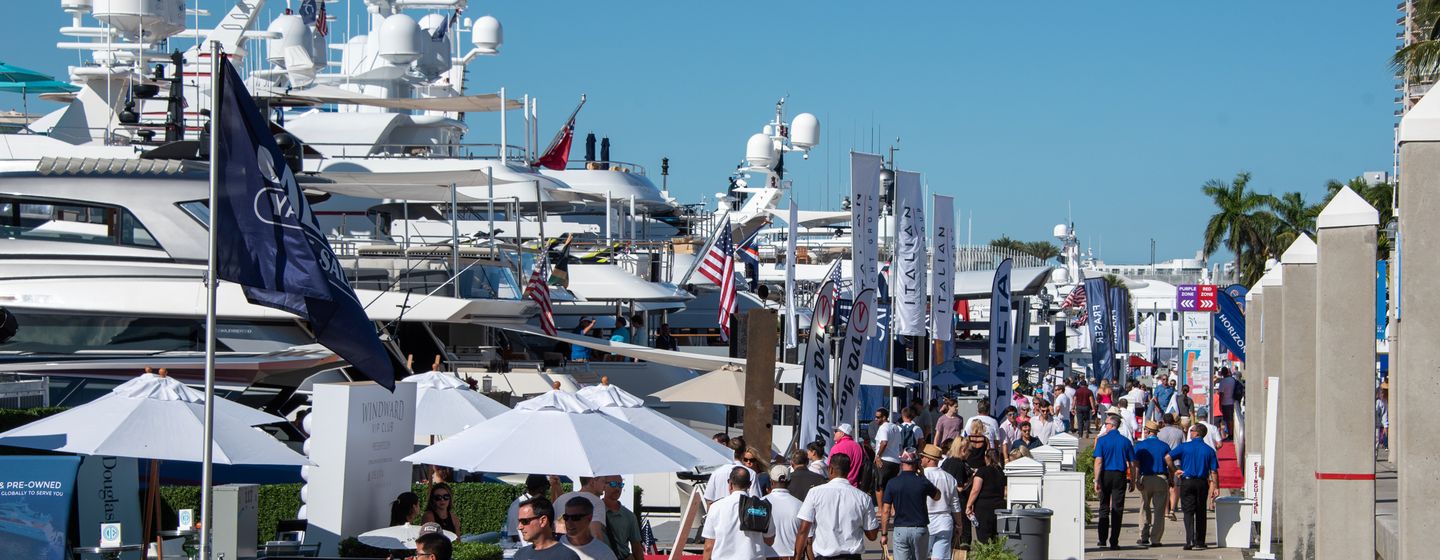 Fort Lauderdale International Boat Show 2021