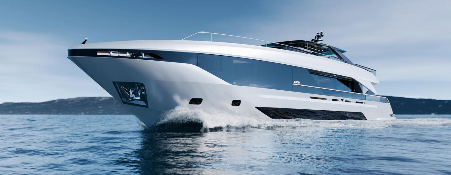 Maiora M38 Yachts, Example 1