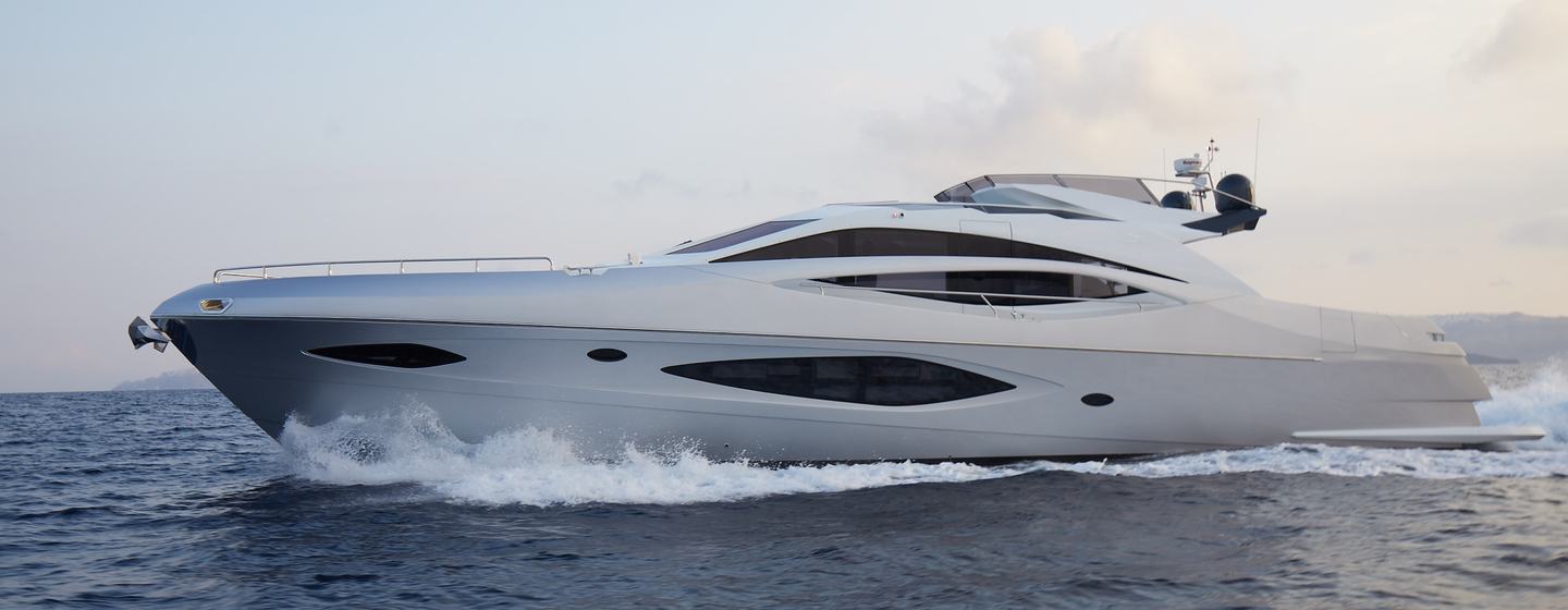 Numarine superyacht ADONIS underway