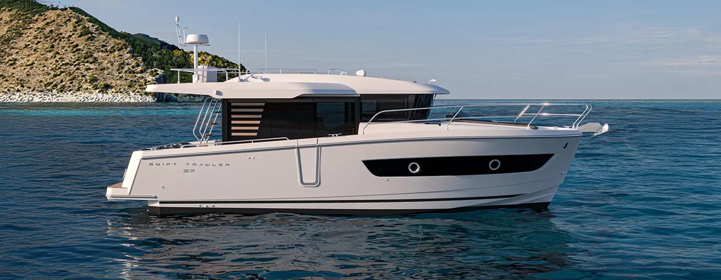 Beneteau Swift Trawler 37 Sedan Boats, Example 1