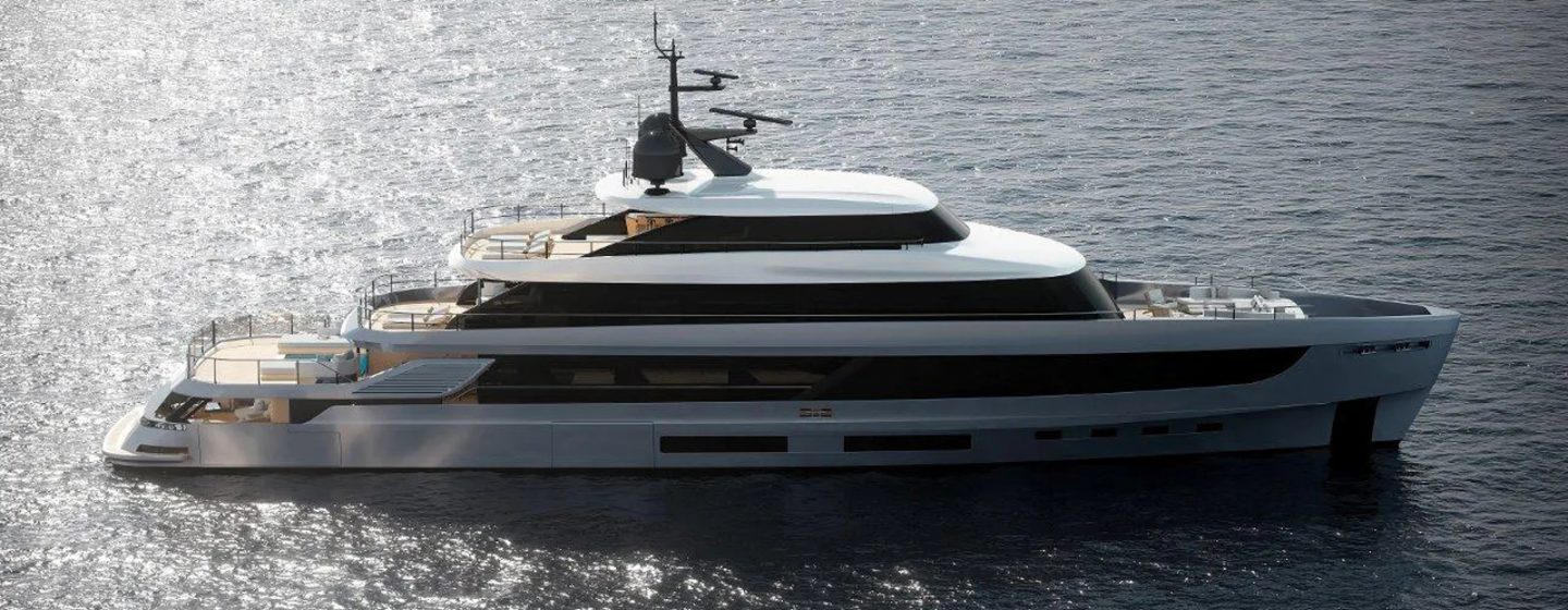 Azimut unveils upcoming 44m four-deck Grande photo 1