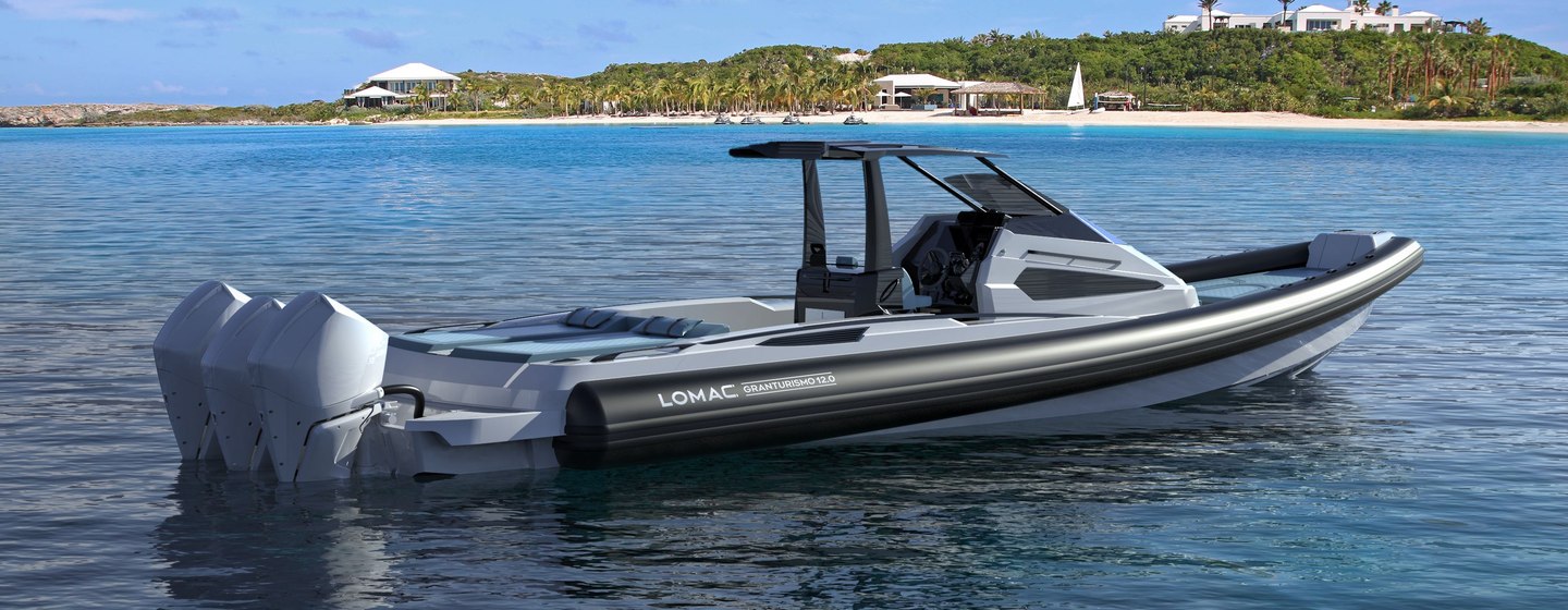 Lomac Milano's Redesigned GranTurismo 12.0 To Debut At Cannes 2024 photo 1