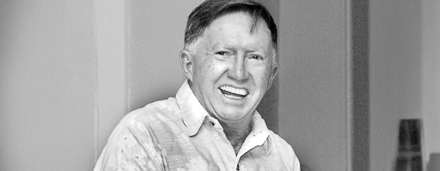 Portrait photo of Bill J. Healey