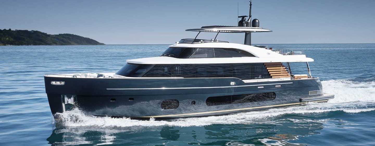 First images of Azimut Magellano 25 Metri photo 1