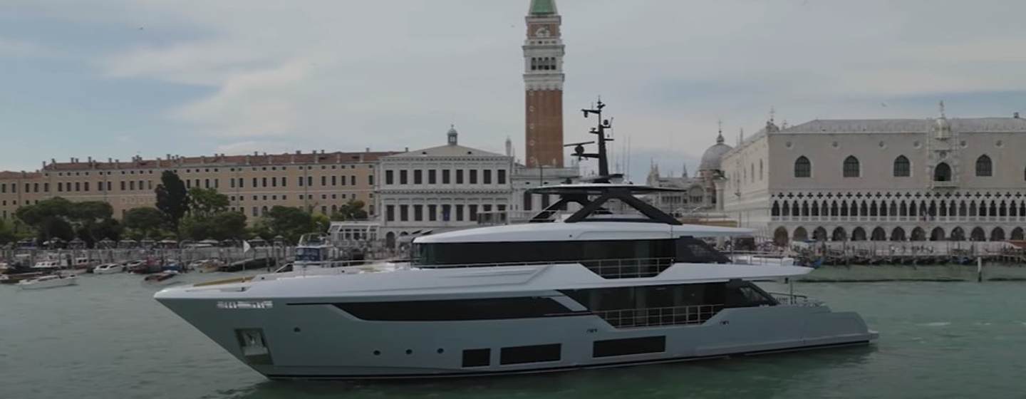 Custom Line Navetta 38 debuts in Venice  photo 1