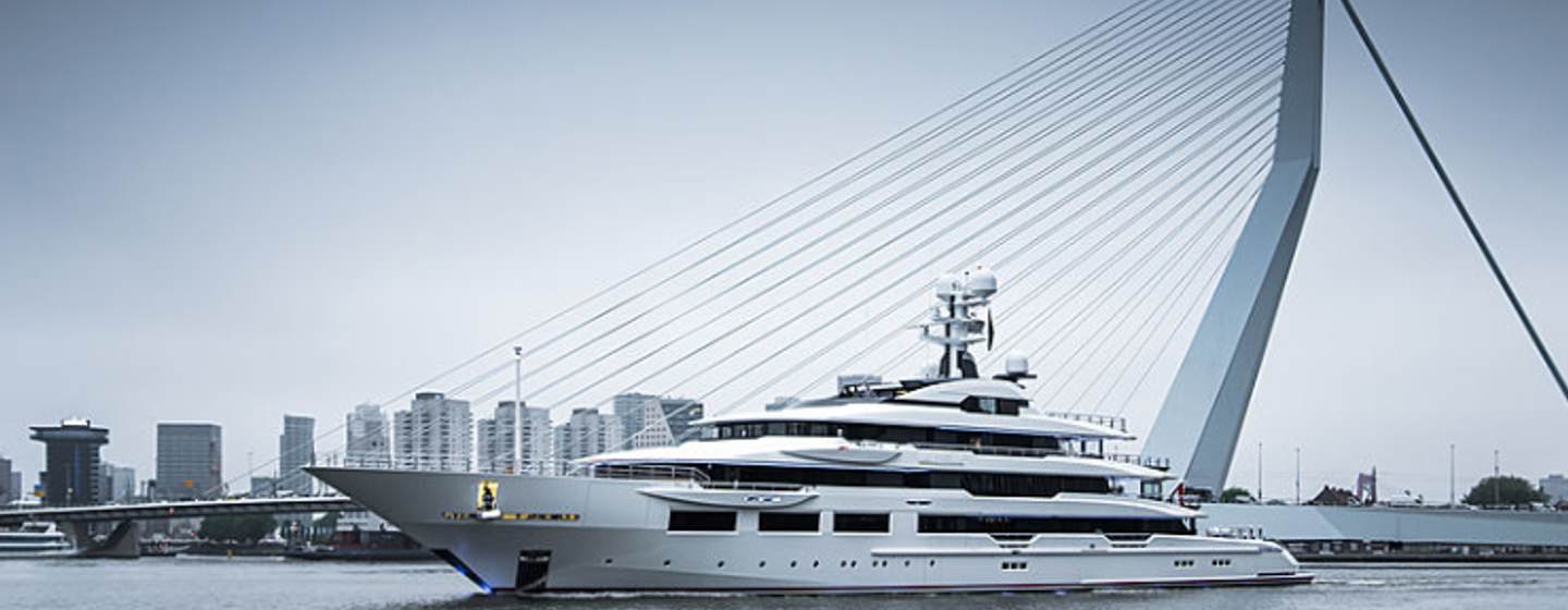  DreAMBoat: Oceanco's 90m sets off on maiden voyage photo 1