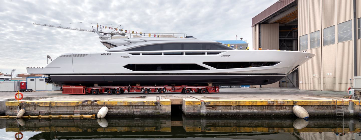 Motor yacht Casa Bri Mare at launch
