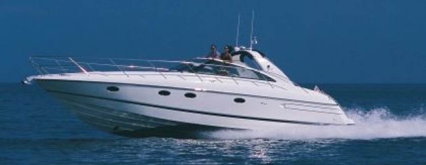 Princess V42 Yachts (Gen 2, 2006 - 2008), Example 1