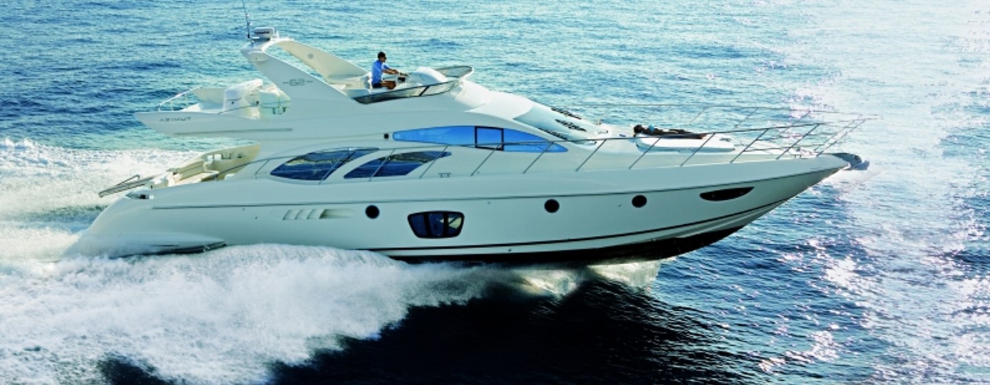 Azimut 62 Evolution Yachts (Gen 2, 2007 - 2011), Example 1