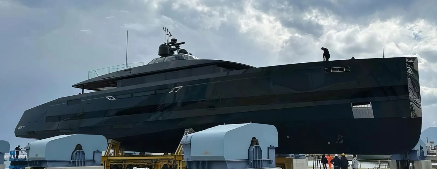 Alia Yachts launches Project SAN: A custom 45m all-aluminum superyacht photo 1