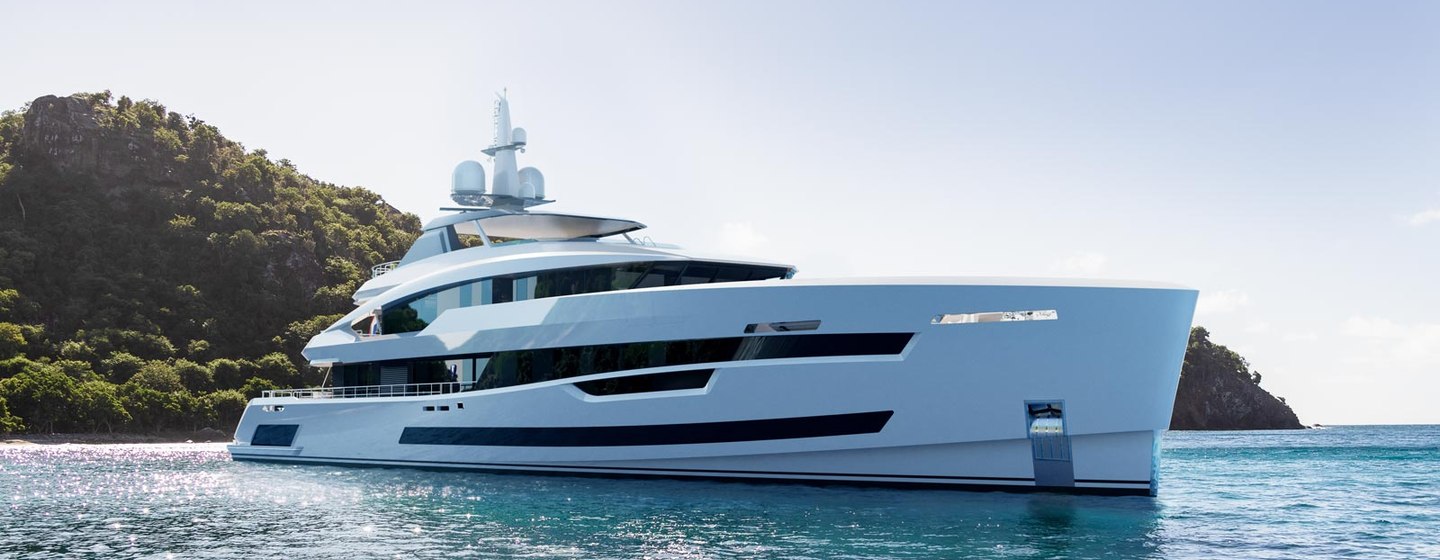 Heesen 5700 Aluminium Yachts, Example 1