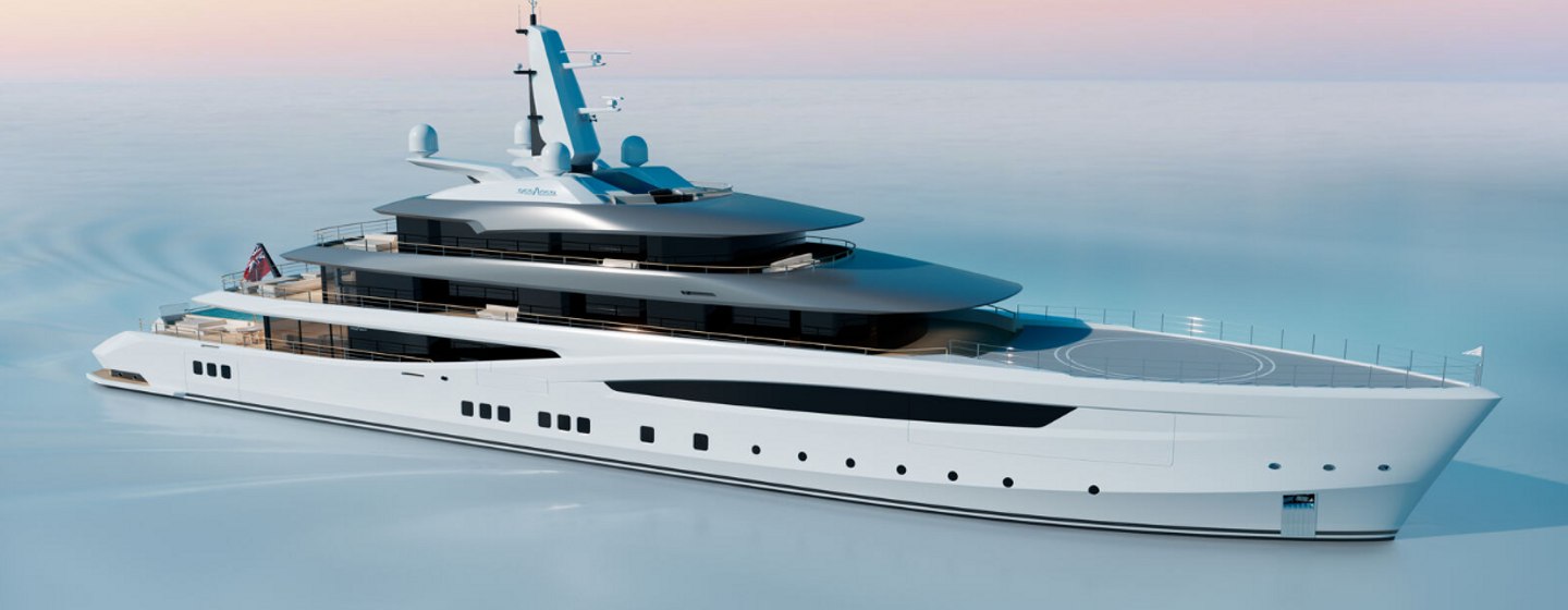 PEGASUS: Oceanco reveals 80m Simply Custom superyacht  photo 1