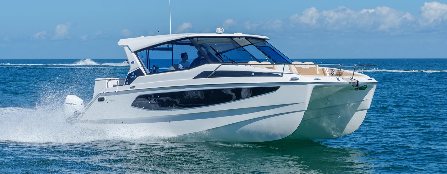 Aquila 36 Sport Powercats, Example 1